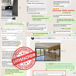 Personalizar juegos completos de gabinetes de <span class=keywords><strong>cocina</strong></span> de madera de diseño simple estándar australiano moderno gabinete de <span class=keywords><strong>cocina</strong></span> de paquete plano con electrodomésticos - Product Image 5