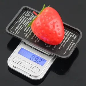 Wholesale Small Machines Electronic Weighing Jewelry Pocket Scale Platform Scale Balance Digital 500g