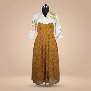 Vestido casual corto de manga corta con estampado a cuadros estilo occidental para mujer, vestido estilo camisa de moda de verano para suministro al por mayor de boutiques. - Product Image 2