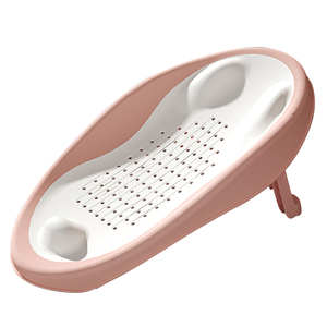 <span class=keywords><strong>Nouveau</strong></span> tapis <span class=keywords><strong>de</strong></span> bain pliable et portable en TPE pour bébé, réglable en hauteur, écologique, <span class=keywords><strong>de</strong></span> haute qualité, ensemble <span class=keywords><strong>de</strong></span> support <span class=keywords><strong>de</strong></span> bain pour toilettes - Product Image 2