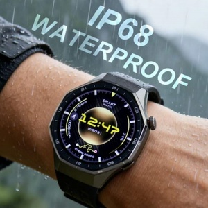 <span class=keywords><strong>Smartwatch</strong></span> SK53 <span class=keywords><strong>con</strong></span> Schermo da 1,53 Pollici, Impermeabile, Monitoraggio Frequenza Cardiaca e Ossigeno nel Sangue, Chiamate BT, Ricarica Wireless, <span class=keywords><strong>con</strong></span> 3 Cinturini - Product Image 3