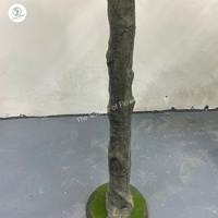 Vente chaude 250cm Blanc Fleur De Cerisier Fleur Artificielle Arbre En Plastique pour Les Décorations De Restaurant De Mariage En Gros Disponible