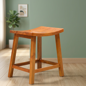 เก้าอี้ไม้สักเมลามีนโบราณจาก GABE ART FURNITURE ชิบะ ประเทศญี่ปุ่น - Product Image 2
