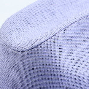 Tùy Chỉnh Dưới In Màu Tím Giấy Rơm Hawaii Mũ Mặt Trời Với Logo Rộng vành Nhân viên Cứu Hộ Bãi Biển Mũ Rơm Cho Nam Giới Phụ Nữ - Product Image 5