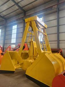 0.5t ~ 20t ~ פגז מכני לתפוס דלי 1 ~ 10cbm עם ארבעה חבל עבור מנוף ויציאה - Product Image 6