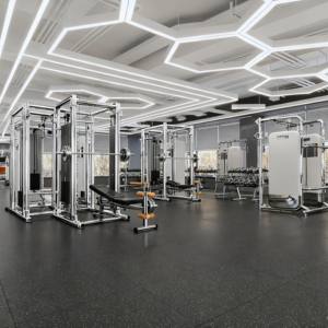 Hydefoam工厂高品质健身房地板EVA橡胶垫重量区域EVA橡胶垫健身房地板友好EVA橡胶垫 - Product Image 6