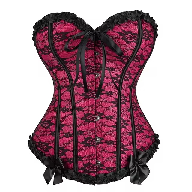 King Mcgreen Star Women Vintage Lace Floral Corset Bustier Gothic Victorian  Sexy Lingerie Top Burlesque Costumes Plus Size| Alibaba.com
