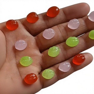 HARI OM CREATIONS - Mezcla de Cabujones de Piedra Natural Surtidos, Gemas Semipreciosas Certificadas por IGI para la Fabricación de Joyería al por Mayor - Product Image 1