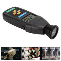 Tacómetro Estroboscópico Digital LED de Alta Precisión, Medidor de Velocidad Mecánico con Flash Estroboscópico, Medición de Velocidad del Motor, 1 Año IP55