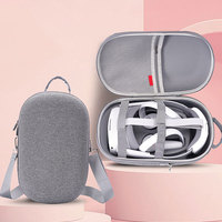 Étui en mousse Eva personnalisé portable pour Pico 4 Pro Vr Neo3 G3 Eye Headset Battery Charging Dock Accessoires