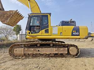 Excavadoras hidráulicas duraderas grandes de segunda mano, envío rápido, de alta calidad, Komatsu de movimiento de tierras, usadas, de segunda mano - Product Image 6