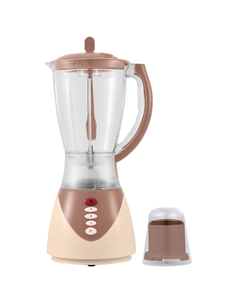 Blender multifonction électrique, mixeur, hachoir, <span class=keywords><strong>robot</strong></span> <span class=keywords><strong>culinaire</strong></span>, capacité 1,5 L, 3 vitesses, appareil de cuisine domestique - Product Image 1