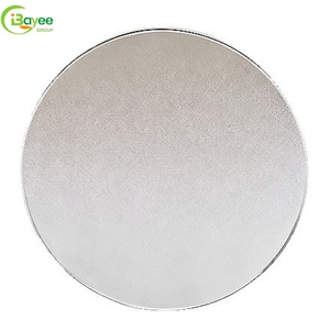 Custom 75mm DIY Your logo 360° Rotating Flip Cover Design Round Metal Folding Makeup <b>Mirror</b> for Corporate Promotional Gifts - Product Image 1