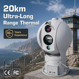 20KM Ultra-Long Range Monitoring System: AI-Powered Multi-Sensor Thermal PTZ <b>Camera</b> with Laser <b>Night</b> <b>Vision</b> - Product Image 5