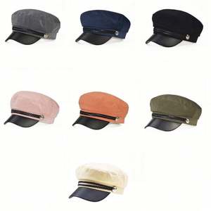 Gorro Boina Plana de Moda para Mujer, Diseño Trenzado, Protección Solar, Uso Diario, Pesca, Viajes al Aire Libre - Product Image 6