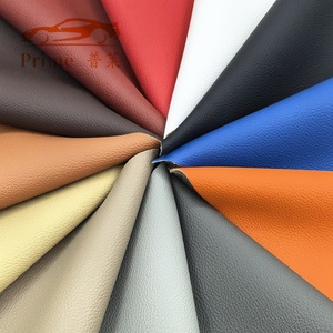 Tapicería de cuero sintético de PVC grueso impermeable y resistente a las manchas patrón en relieve para uso en sillas de coches y sofás - Product Image 1