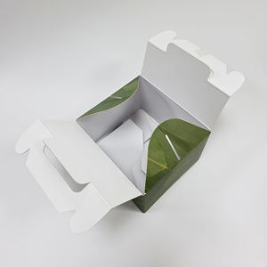 Caja de papel oblonga ecológica de fabricante al por mayor, diseño personalizado e impresión para el embalaje del cuidado de la piel 100% de Taiwán - Product Image 4