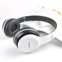 Casque de jeu en ligne le moins cher P47 sans fil mains libres, casque circum-auriculaire à prix abordable, étanche IPX4