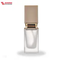 Großhandel 30ml Rose Gold Square Milchglas Lotion Press Pump Serum Parfüm flasche