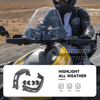 Kit de protection de guidon en aluminium neuf pour moto tout-terrain et de route Can-Am Ryker 600 900 Sport Rally tous modèles