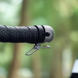 Corne à Air Pour Vélo – Alarme Escargot – Son Puissant – Alliage Alu – Neuf