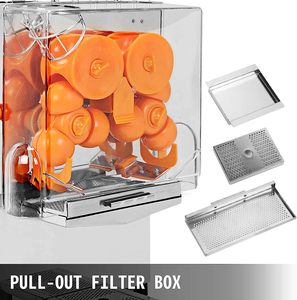 Exprimidor de Naranjas Industrial de la Mejor Calidad, Exprimidor de Naranjas Automático, Licuadora de Frutas - Product Image 6