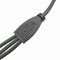 5,5x2,1mm 5,5*2,5mm DC-Stecker Y-Verteilerkabel 1 Buchse auf 3 Stecker für CCTV