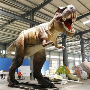 Statue de dinosaure géante animatronique grandeur nature et mobile pour parcs d'aventure, parcs intérieurs/extérieurs, centres commerciaux et aires de jeux - Product Image 5