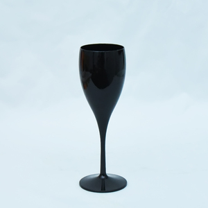 Verres en plastique bleus personnalisés Flûte Verre à <span class=keywords><strong>champagne</strong></span> élégant pour les mariages et les restaurants - Product Image 4