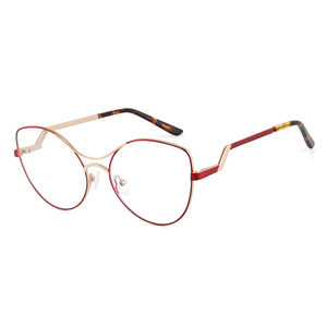 Fabricante <span class=keywords><strong>chino</strong></span>, venta al por mayor, <span class=keywords><strong>gafas</strong></span> ópticas de diseño de doble puente personalizadas <span class=keywords><strong>con</strong></span> <span class=keywords><strong>gafas</strong></span> <span class=keywords><strong>con</strong></span> montura de metal - Product Image 5