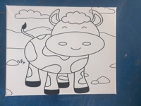 Peinture à l'huile par numéros DIY, décoration murale moderne européenne faite à la main, taille personnalisable, pour enfants et adultes, vente en gros
