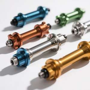 Pièces de vélo de montagne en alliage d'aluminium et fibre de carbone personnalisées en usine, pièces de précision pour vélos et motos, service d'usinage CNC - Product Image 1