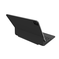 Nouveau clavier intelligent sans fil BT avec pavé tactile pour iPad Air 13 pouces, type C, rétroéclairage LED, support magnétique flottant