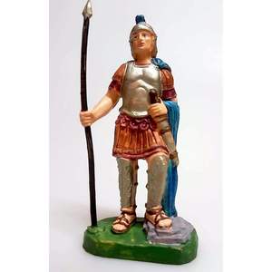 Figura de soldado de PVC de colores brillantes, 10 cm de altura. - Product Image 1