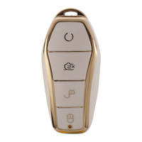 Étui de protection souple en TPU de qualité supérieure pour clé de voiture, coque anti-rayures pour BYD Song Plus Qin DMI Han EV Yuan Pro Tang ATTO 3
