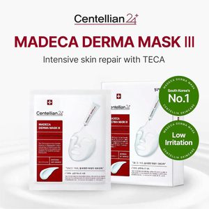 Mascarilla Facial Coreana Madeca Centella Derma, Fórmula Intensiva, 10 Unidades, para Todo Tipo de Piel - Product Image 2