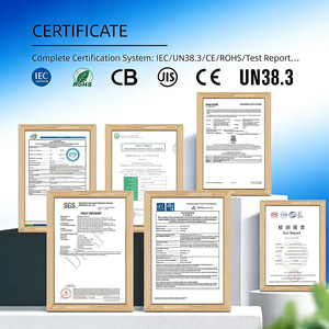 แบตเตอรี่ Sunwave Stock รับประกัน 10 ปี ความจุ 5.12kWh 10kWh 16kWh 20kWh 48v LFP สำหรับระบบกักเก็บพลังงานภายในบ้าน HZEB-LCT-5 พลังงานแสงอาทิตย์ - Product Image 5