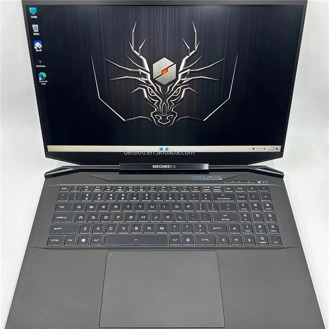 MECHREVO AMD Ryzen 9-5900H 17.3" Gaming Laptop with GeForce RTX 3060 16GB RAM SSD Windows 10 165Hz Refresh Rate