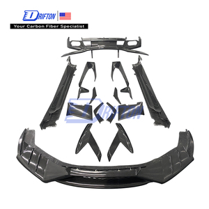 Para Lamborghini Huracan LP610 MSY estilo fibra de carbono coche Aero Body Kit - Product Image 2