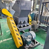 Petit granulateur de cuivre 500-700 kg/jour pour recyclage de câbles usagés avec moteur, certifié CE, séparateur de ferraille haute pureté 100%