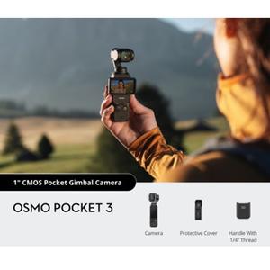 Cámara Osmo Pocket 3 con Sensor CMOS, Gran Angular de 180°, 10.5MP y Soporte para MicroSD - Product Image 4