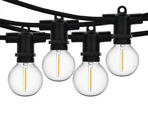 Ip65 ngoài trời <span class=keywords><strong>G40</strong></span> Led Sân sau Đảng Patio trang trí vòng hoa đám cưới 10m 100m với Edison bóng đèn giáng sinh chuỗi <span class=keywords><strong>Lights</strong></span> - Product Image 2