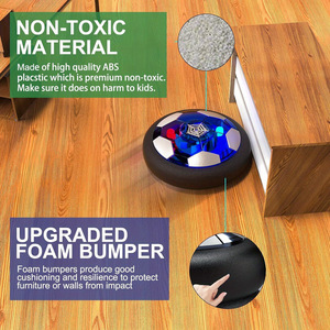 Vente chaude transfrontalière YUCALO noir flottant Football électrique jouet pour enfants Interaction parent-enfant garçons filles balle extérieure - Product Image 3
