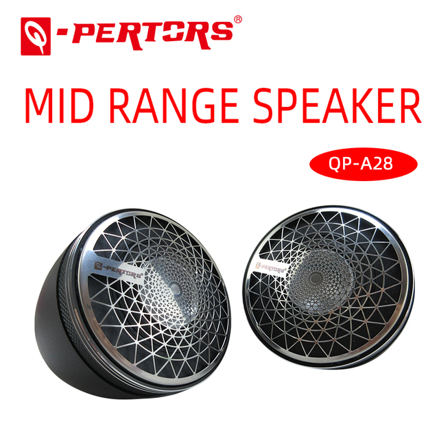 3inch Speaker , Middle Speaker Car Audio . 4 Oh . Q-PERTORS BRAND QP-A28