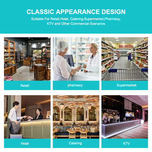 Trung Quốc thực hiện tùy chỉnh <span class=keywords><strong>POS</strong></span> 13 inch <span class=keywords><strong>Android</strong></span> <span class=keywords><strong>Tablet</strong></span> RJ45 USB HD cuộc gọi điện thoại đặt hàng máy cho nhà hàng khách sạn KTV tùy chỉnh - Product Image 5