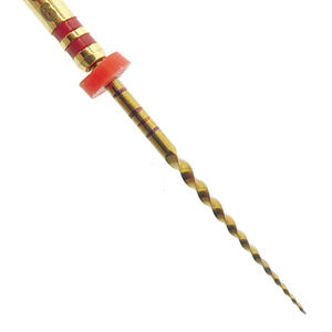 Nouveau produit : lime à <span class=keywords><strong>canal</strong></span> radiculaire dentaire dorée, lime rotative pour utilisation à la machine et à la main - Product Image 5