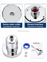 Pommeau de Douche Filtrant Personnalisé Haute Pression pour Eau Dure – Filtre de Douche de Haute Qualité