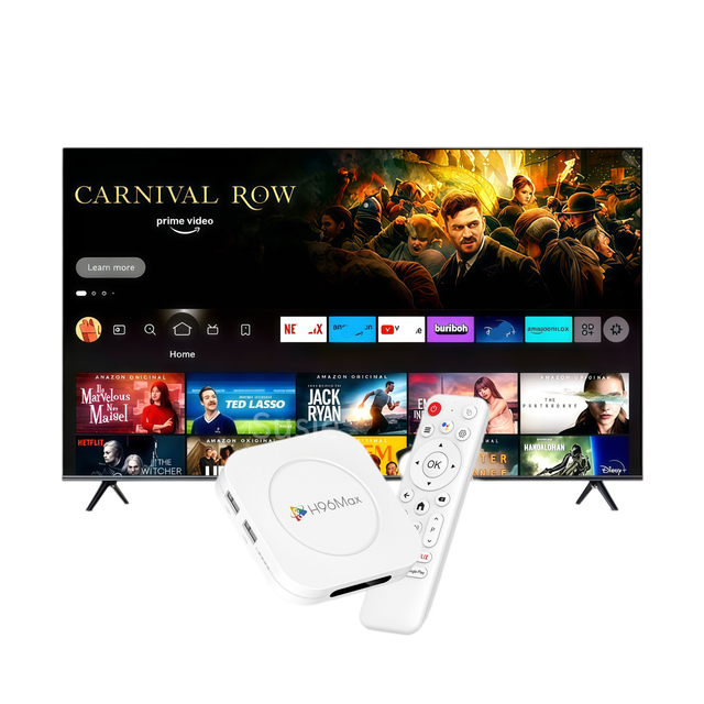 2026 H96 MAX M1 PLUS Rockchip RK3528 STB 8K Streaming Internet Super Tv Box Custom Smart Android 14 Set-top TV Box
