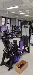 Máquina <span class=keywords><strong>Smith</strong></span> Aoson Muscle Pro, Equipo de Fitness Estilo <span class=keywords><strong>Hammer</strong></span> Strength - Product Image 4