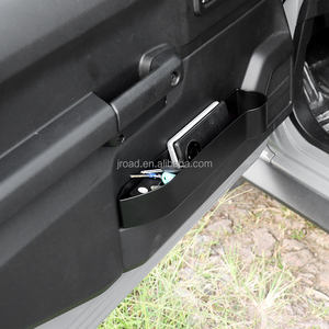 Jimny 3 portes 5 portes accessoires porte avant arrière stockage poches latérales pour <span class=keywords><strong>Suzuki</strong></span> Jimny - Product Image 2